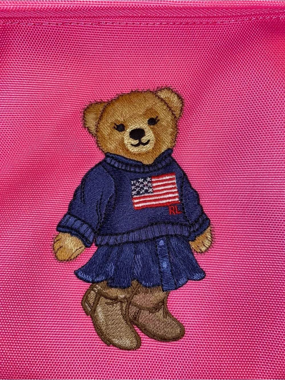 Polo Ralph Lauren bright pink